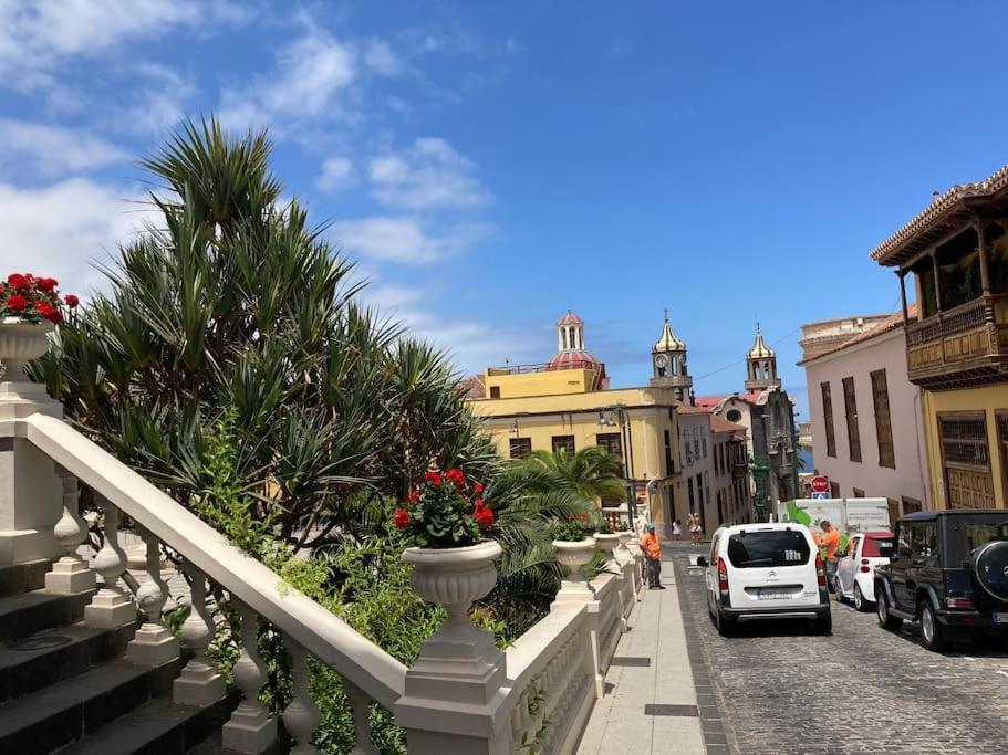 Romantisches Haus In Der Historischen Altstadt Von Orotava La Orotava Luaran gambar