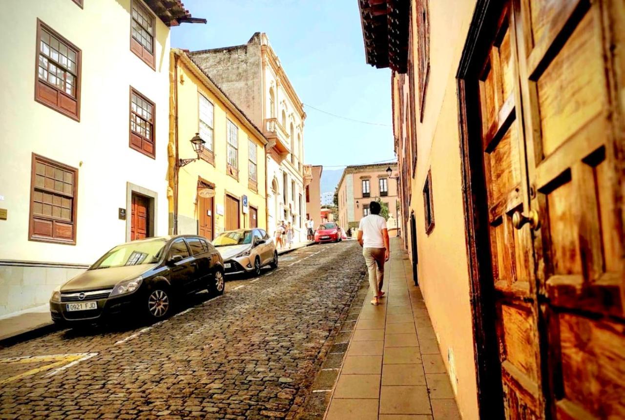Romantisches Haus In Der Historischen Altstadt Von Orotava La Orotava Luaran gambar