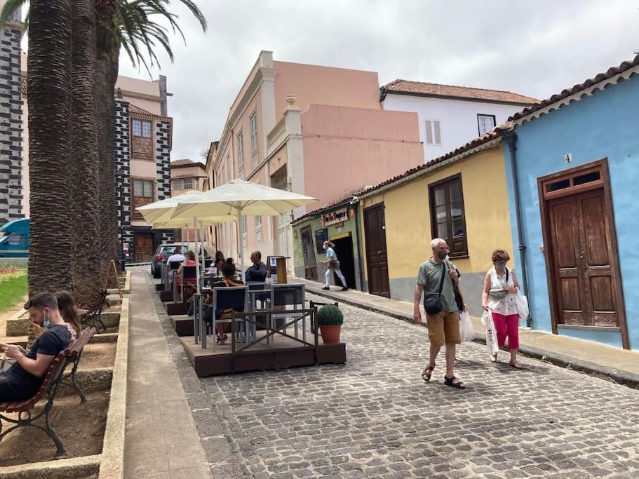 Romantisches Haus In Der Historischen Altstadt Von Orotava La Orotava Luaran gambar