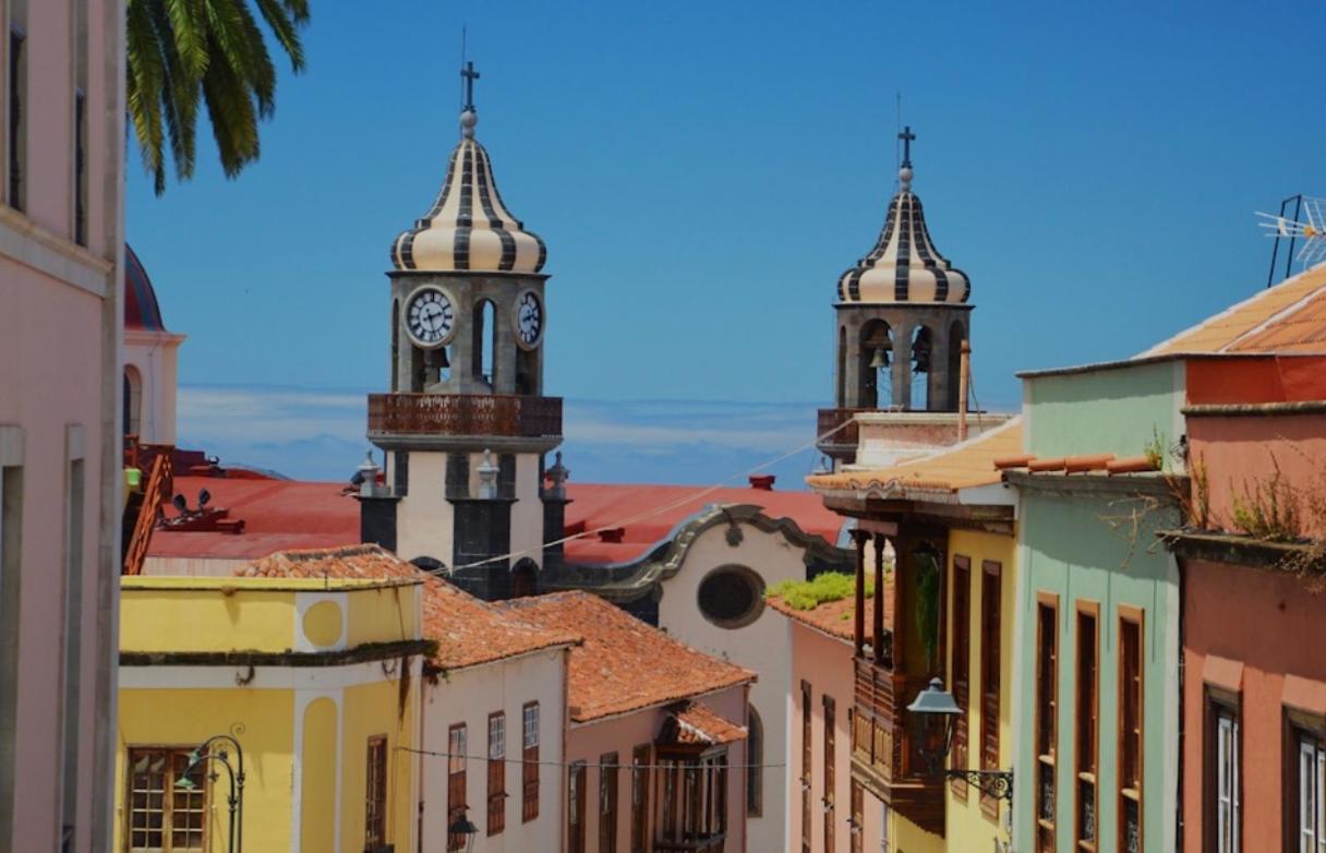 Romantisches Haus In Der Historischen Altstadt Von Orotava La Orotava Luaran gambar